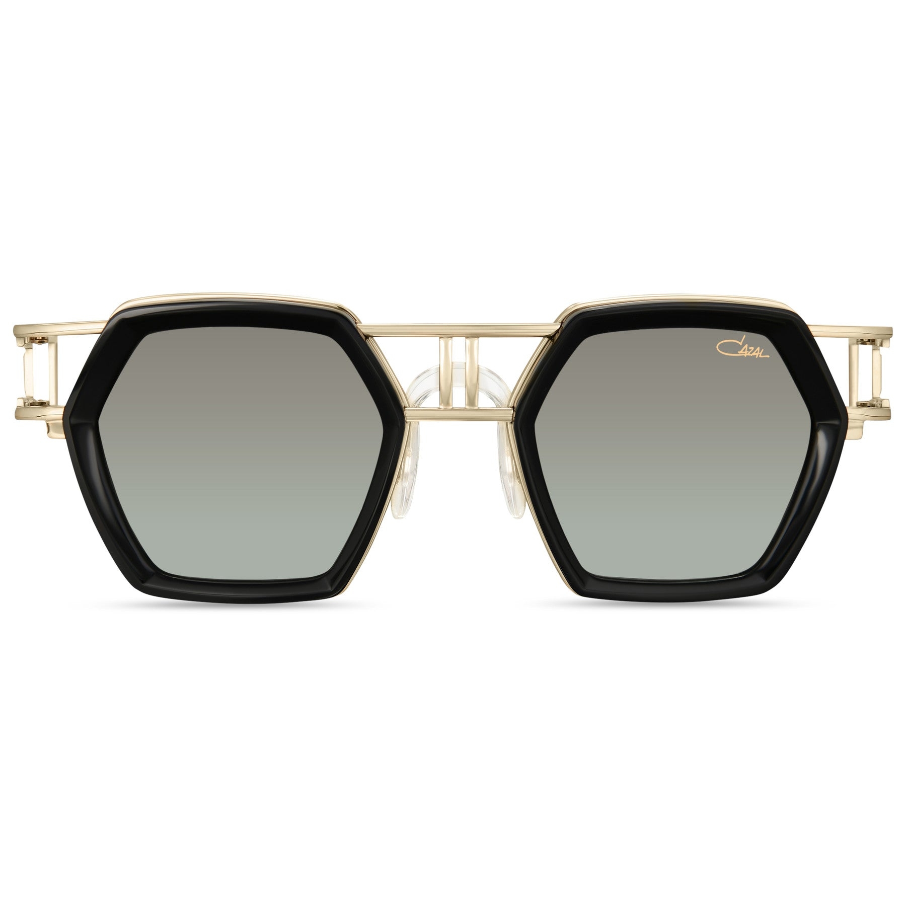 Cazal 677 (001) 46 | Unisex Siyah Güneş Gözlüğü